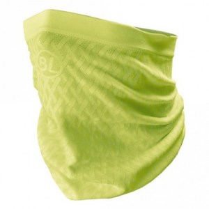 Neck warmer Bicycle Line SERRA - Fluo Yellow DRIMALASBIKES